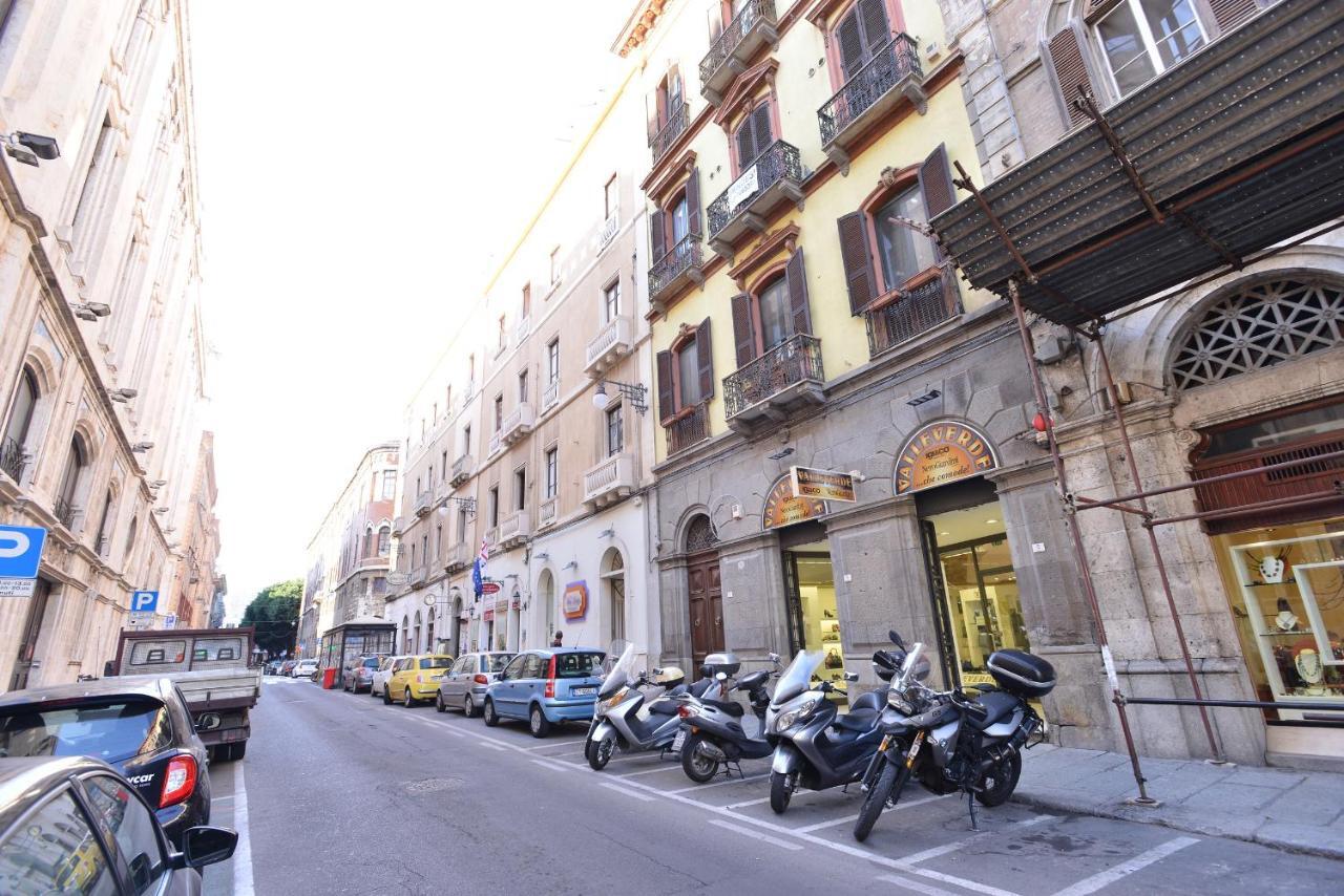 Izzhome City Center Cozy Cagliari Eksteriør bilde